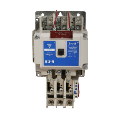 Cutler Hammer AN16NN0D Motor Starter | 3P 3PH 600V 135A 550V coil Freedom Series