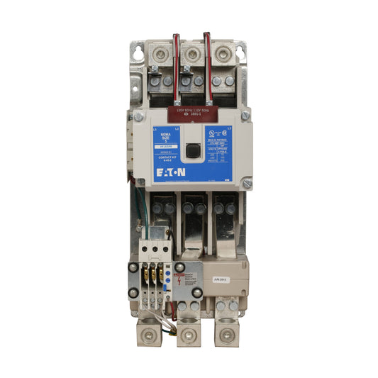 AN16SN0AB Cutler Hammer Freedom Series Motor Starter 600V 270A 3 Pole Nema 5 120V Cloil - Essential Electric Supply