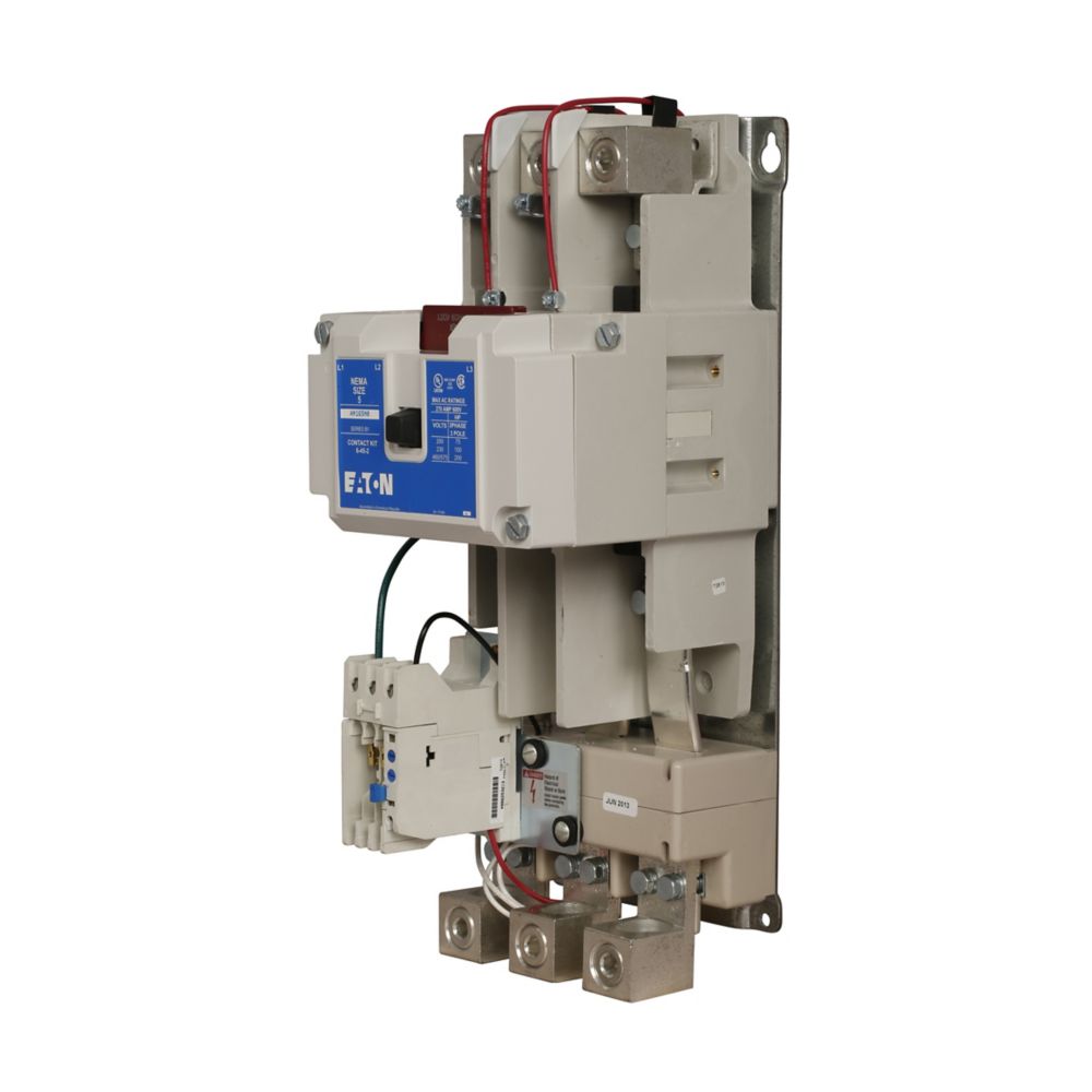 Cutler Hammer AN16SN0BB Motor Starter 3 pole 3 phase 600V 270A 220V coil Freedom Series