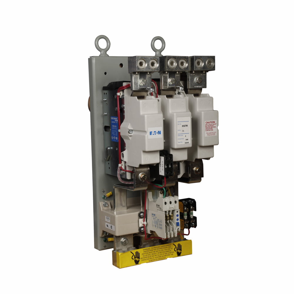 Eaton AN16TN0CC Motor Starter | 600V 540A 3P 3PH 480V/440V Coil Size 6 Freedom AN16