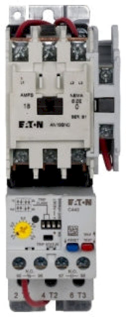AN19BN0A5E020 Cutler Hammer Freedom Series Motor Starter 600V 18A 3 Pole Nema 0 120V Cloil - Essential Electric Supply