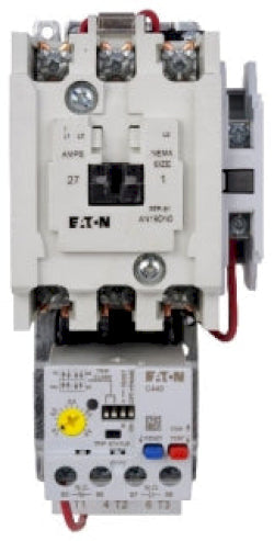 AN19DN0A5E005 Eaton Freedom Series Motor Starter 600V 27A 3 Pole Nema 1 120V Cloil - Essential Electric Supply