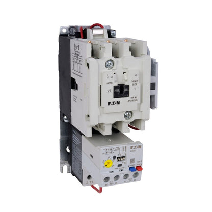 Eaton AN19DN0E5E1P6 Motor Starter | 3 pole 3 phase 600V 27A 208V coil