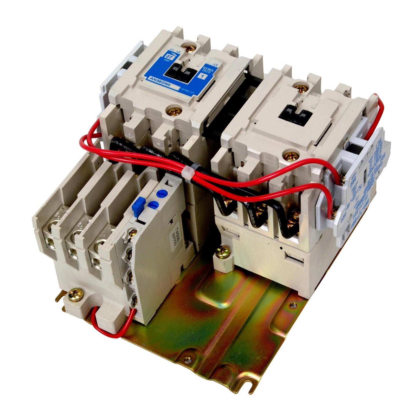 AN56DN0AB Cutler Hammer Freedom Series Motor Starter 600V 27A 3 Pole Nema 00 120V Cloil - Essential Electric Supply