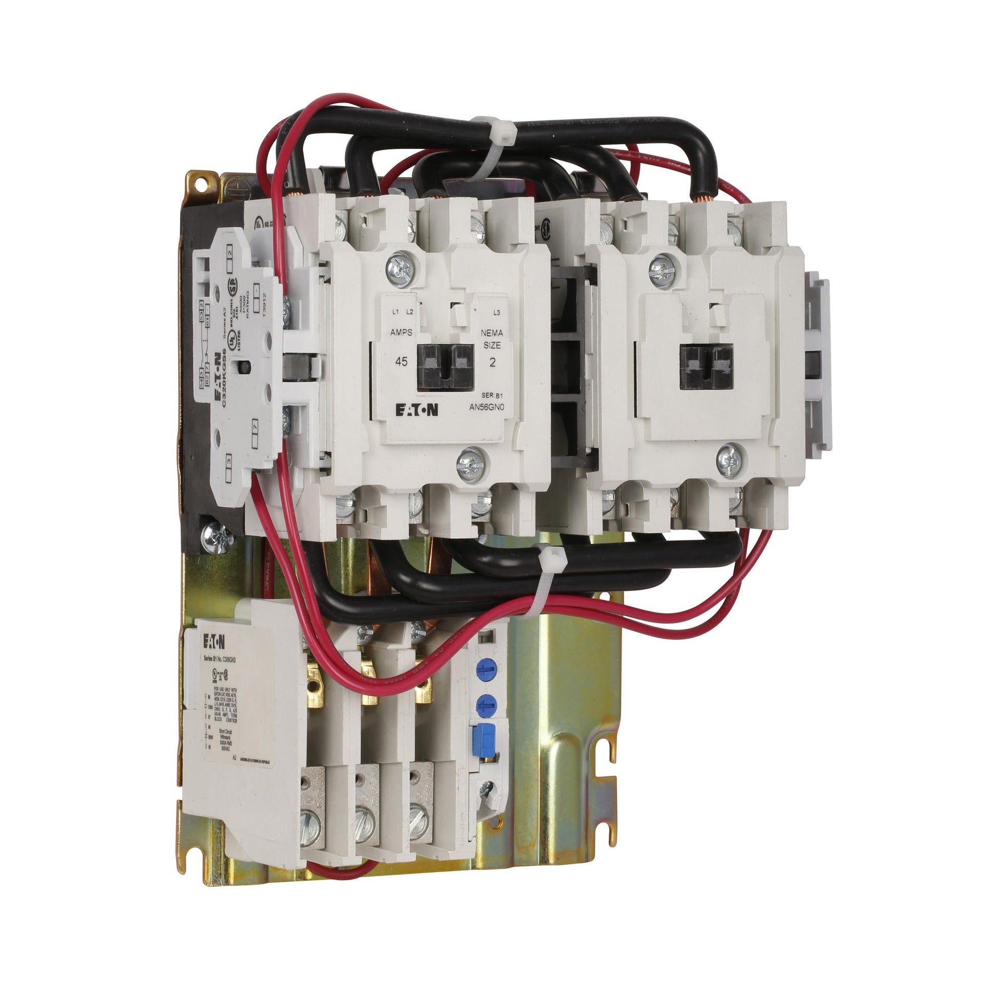 AN56GN0AB Cutler Hammer Freedom Series Motor Starter 600V 45A 3 Pole Nema 00 120V Cloil - Essential Electric Supply