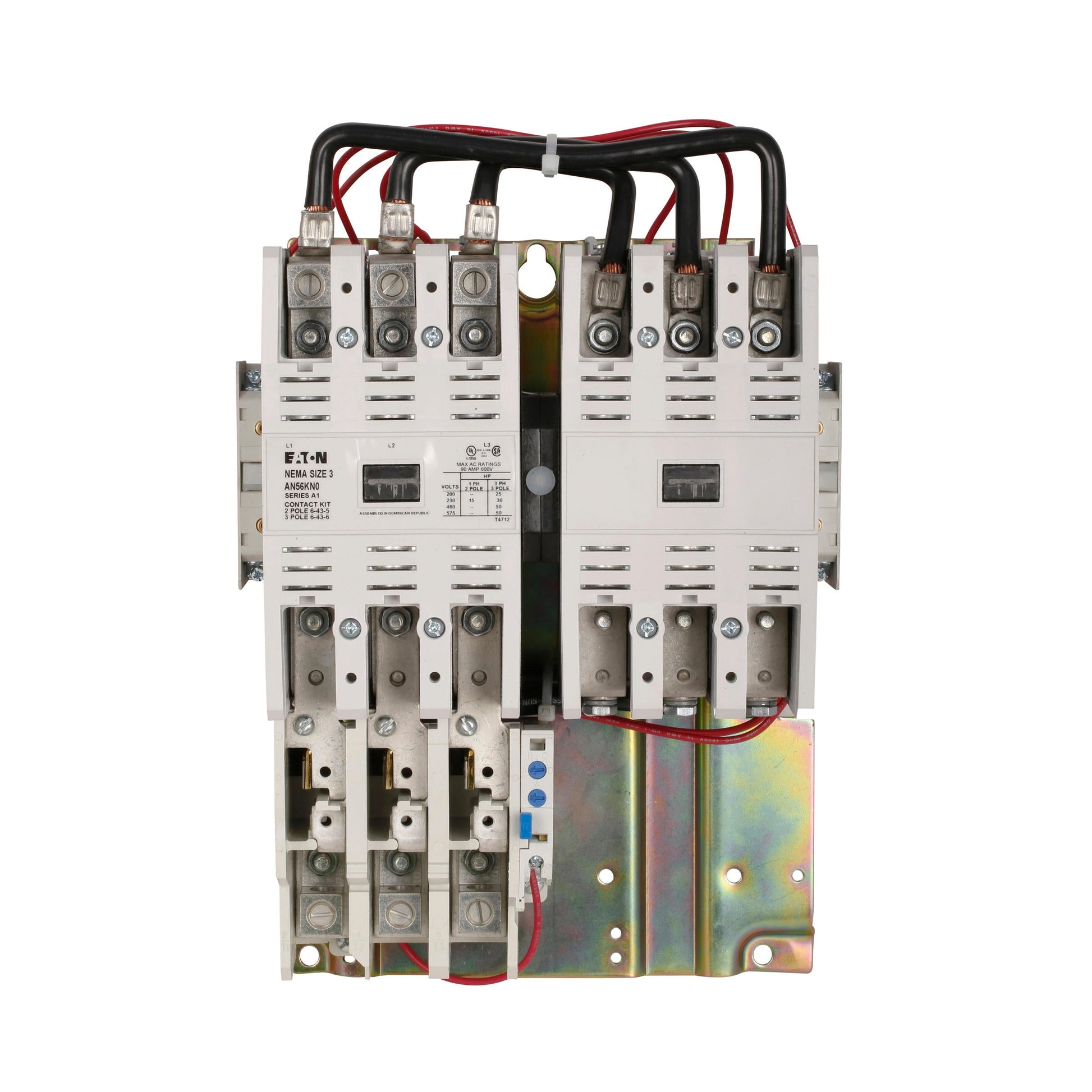 AN56NN0AB - CUTLER HAMMER - EATON Freedom NEMA Motor Control Starter, Reversing Reset Relay Starter - Essential Electric Supply