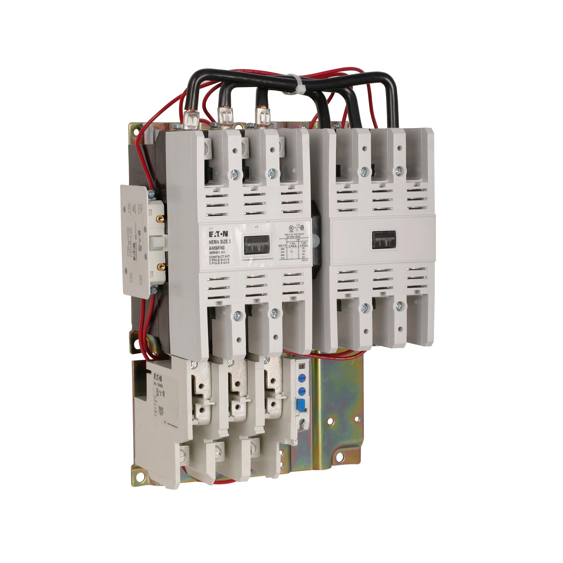 AN56NN0AB - CUTLER HAMMER - EATON Freedom NEMA Motor Control Starter, Reversing Reset Relay Starter - Essential Electric Supply