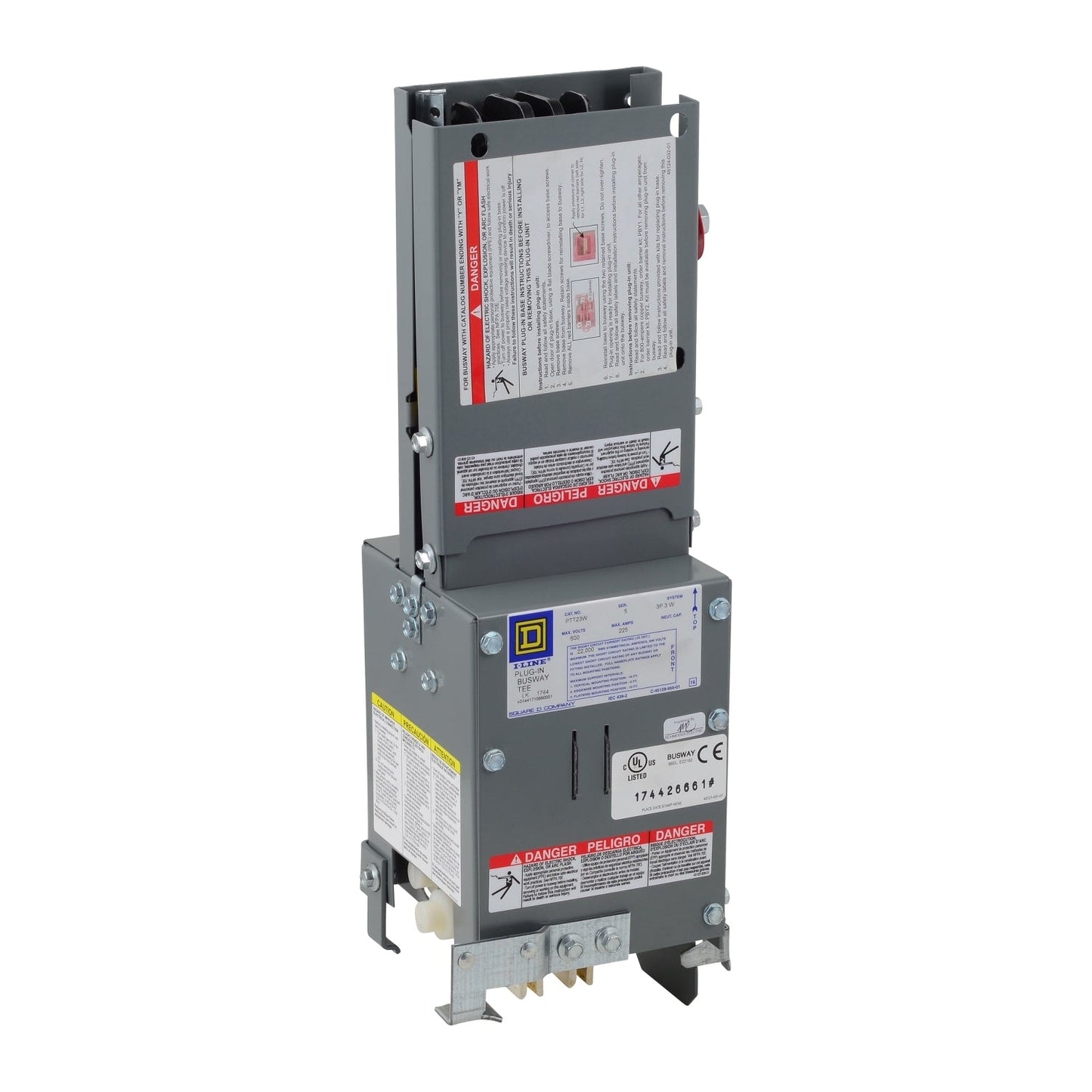Square D AP304LFI Bus Plug | 400A 600V 3-Phase I-Line