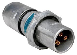 Crouse-Hinds APJ3583 Arktite Plug 30A 4W 5P 600Vac/250Vdc Industrial