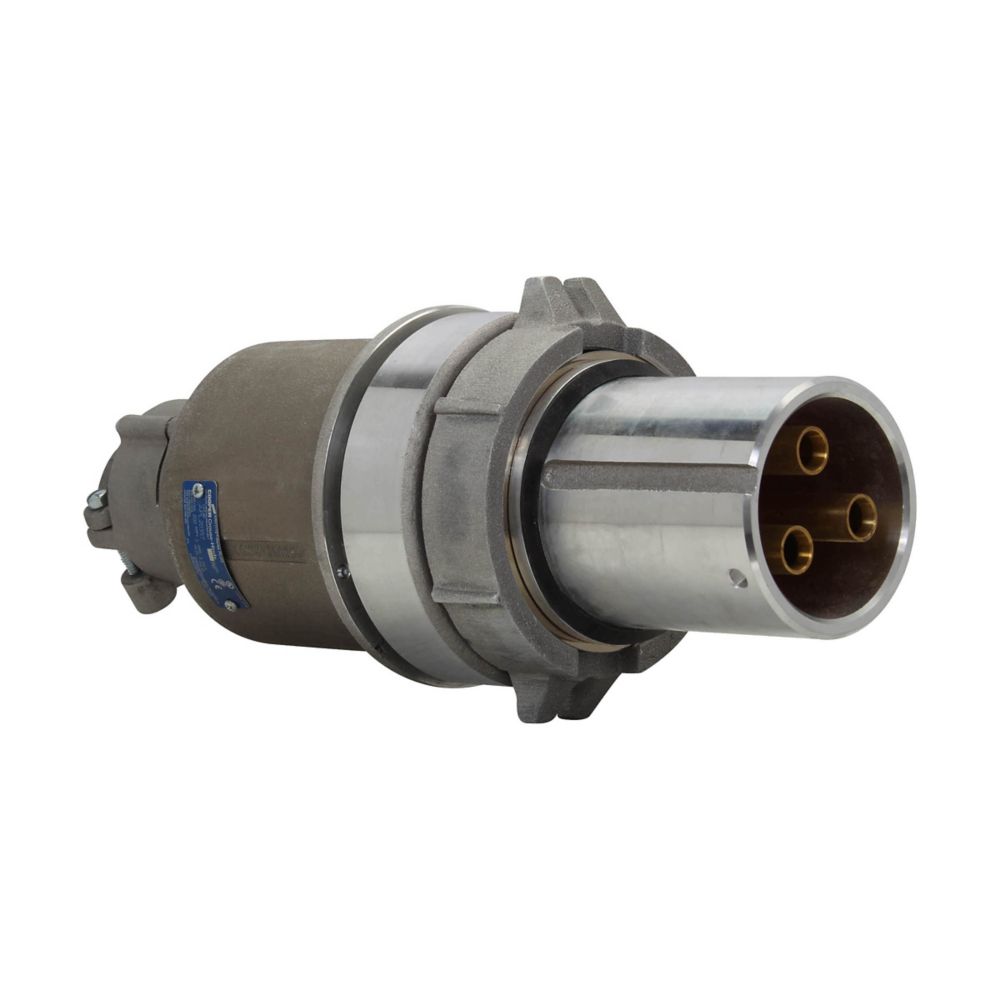 Crouse-Hinds AP20468 Plugs Recep | 200A 600Vac/250Vdc 3W4P Copper-Free Aluminum AP Series