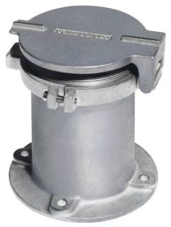 Crouse-Hinds AR40422 Electrical Receptacle | 400A 3-Wire 4-Pole 600Vac/250Vdc AR Series