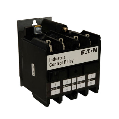 Cutler Hammer AR440C Motor Control Part And Accessory Relays AR Series