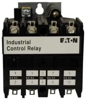 Cutler Hammer AR440A Motor Control Part And Accessory Relays | Compatible Frames ND,HND,NDC,CND,CHND,CNDC AR Series