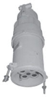Appleton ARC20044CD Pin-and-sleeve plug/receptacle system | 200A