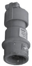 Appleton ARC3034BC Pin-and-sleeve plug/receptacle system | 600V AC ARC