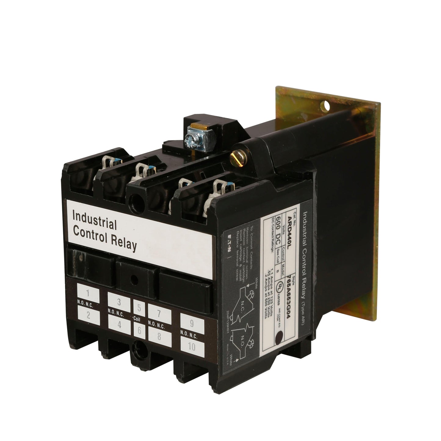 ARD440L Eaton ARD Series Motor Contol  Relays - Essential Electric Supply