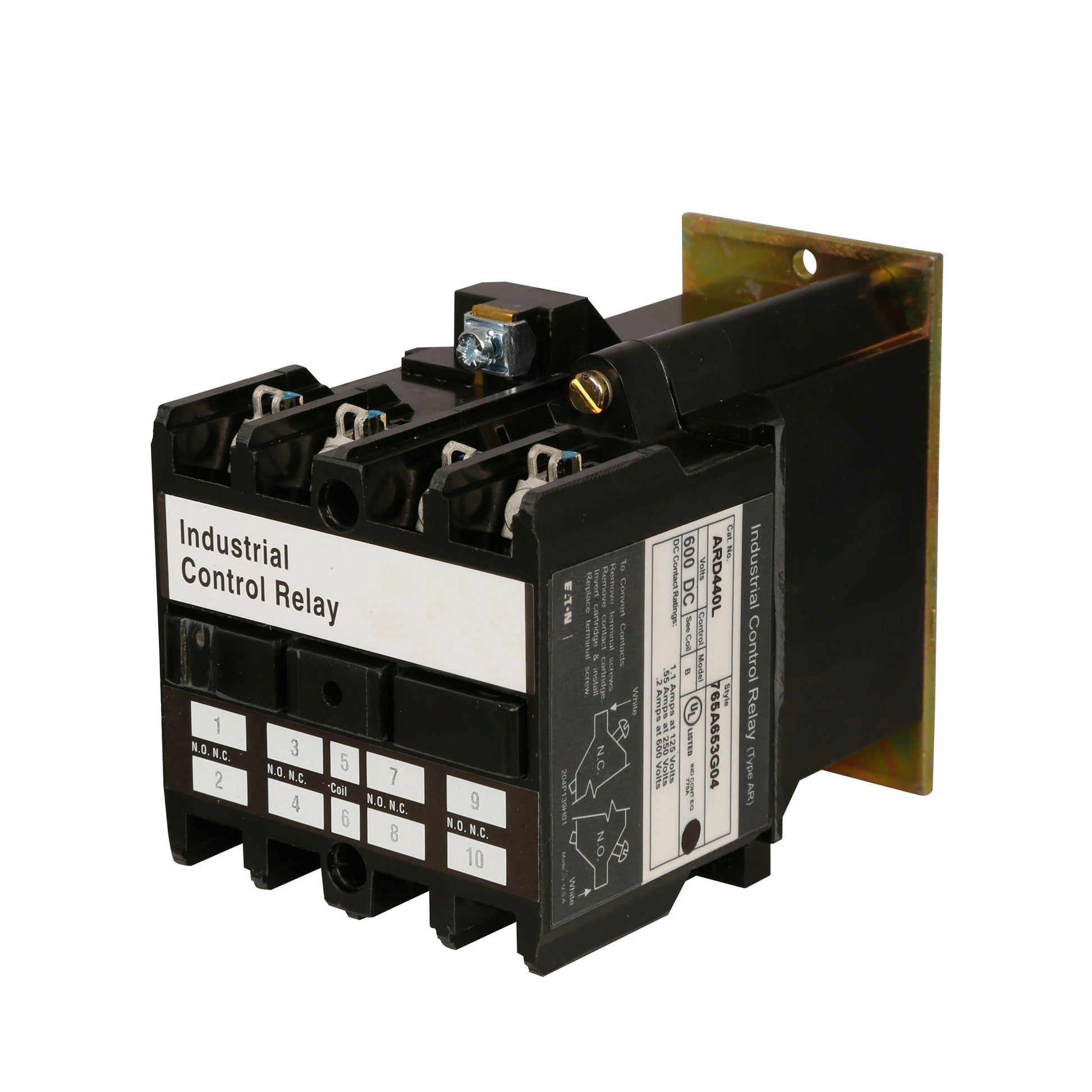 ARD440L Eaton ARD Series Motor Contol  Relays - Essential Electric Supply