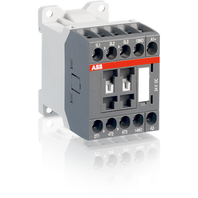 ABB ASL16-30-10-81 Contactor | 3P 3-Phase 600V 20A 24V Coil A-Line