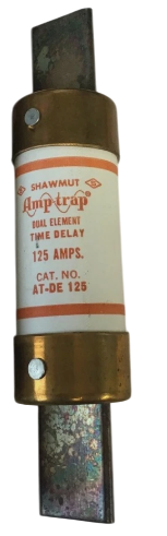 Gould AT-DE125 Fuse | 250V 125A RK-5 Amp-Trap