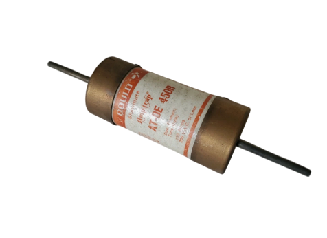 Gould AT-DE450R Fuse | 250V 450A Low Voltage Amp-Trap