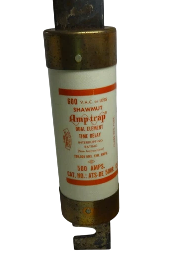 Gould AT-DE500R Fuse | 250V 500A RK-5 Amp-Trap