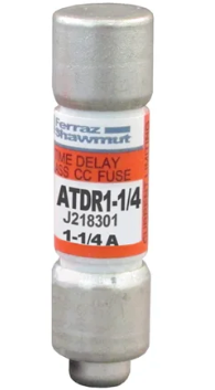 Mersen, Ferraz Shawmut ATDR1-1/4 Fuse | Amp-Trap 2000 ATDR 600V 1A
