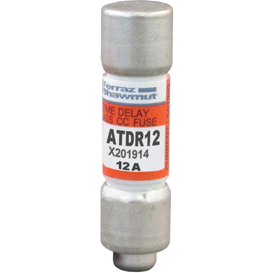 Mersen ATDR12 Fuse | Amp-Trap 2000 ATDR 600V 12A