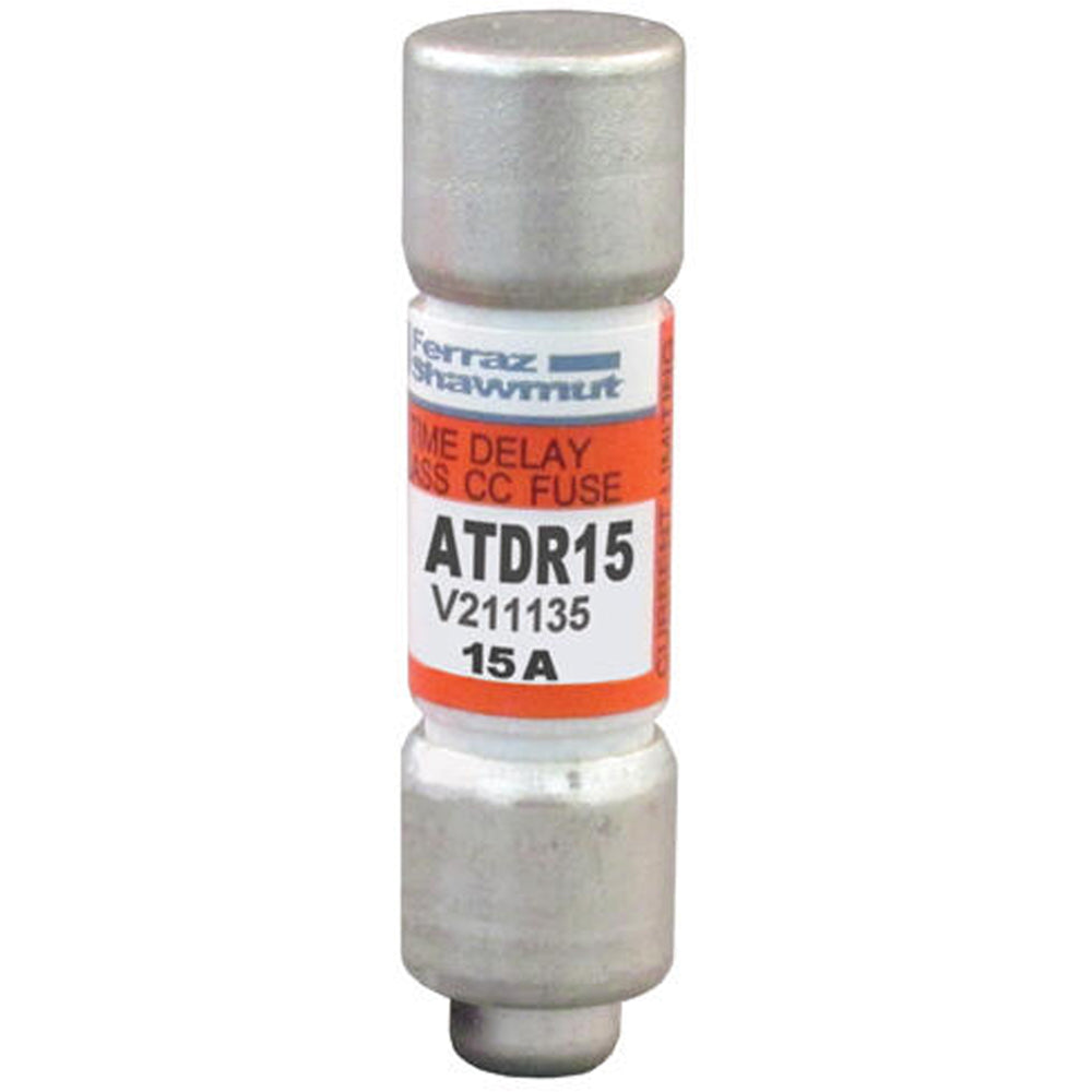 Ferraz Shawmut, Mersen ATDR15 Fuse | Amp-Trap 2000 ATDR 600V 15A