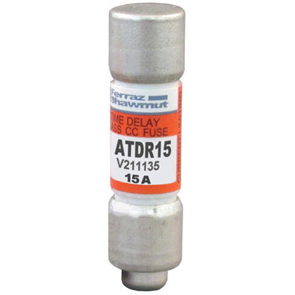 Ferraz Shawmut, Mersen ATDR15 Fuse | Amp-Trap 2000 ATDR 600V 15A