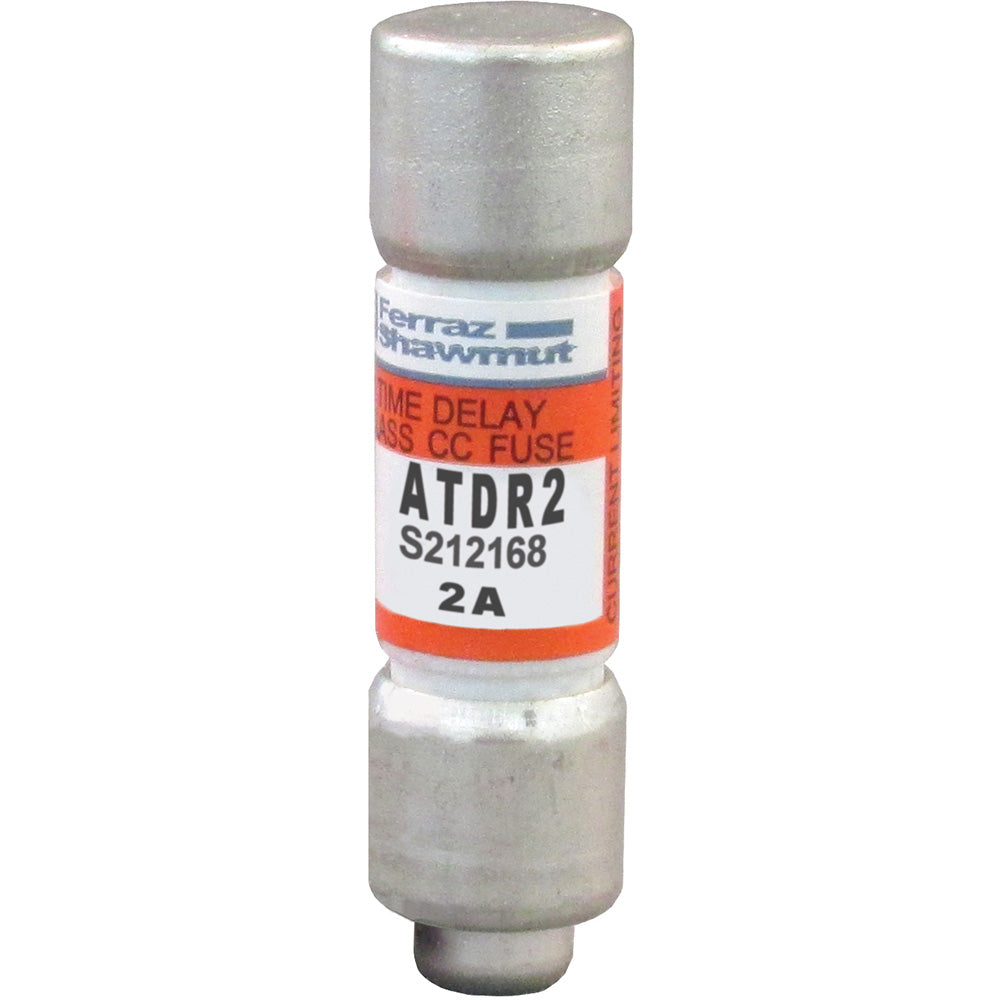 Mersen, Ferraz Shawmut ATDR2 Fuse | Amp-Trap 2000 ATDR 600V 2A