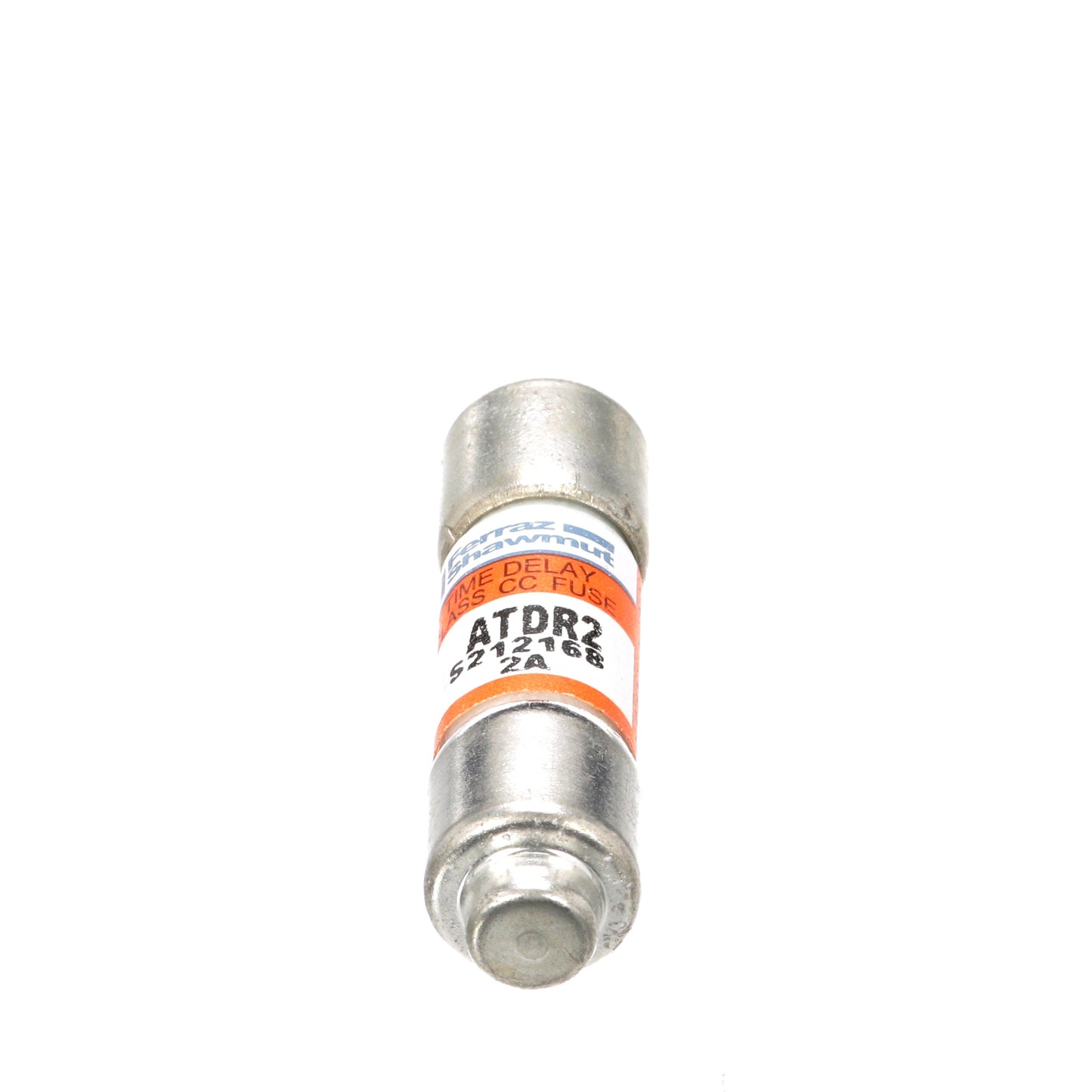 Mersen, Ferraz Shawmut ATDR2 Fuse | Amp-Trap 2000 ATDR 600V 2A