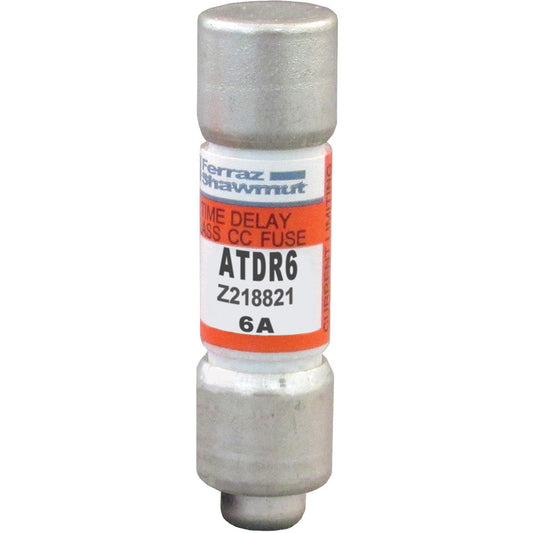 Mersen ATDR6 Fuse | Amp-Trap 2000 ATDR 600V 6A