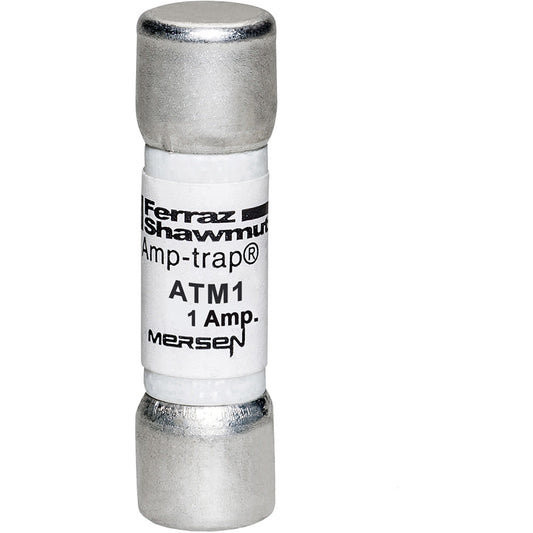 Mersen, Ferraz Shawmut ATM1 Fuse | Amp-Trap ATM 600V 1A