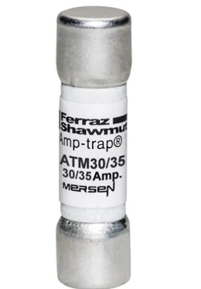 Mersen ATM30/35 Low Voltage Fuse 600V 35A AM Series