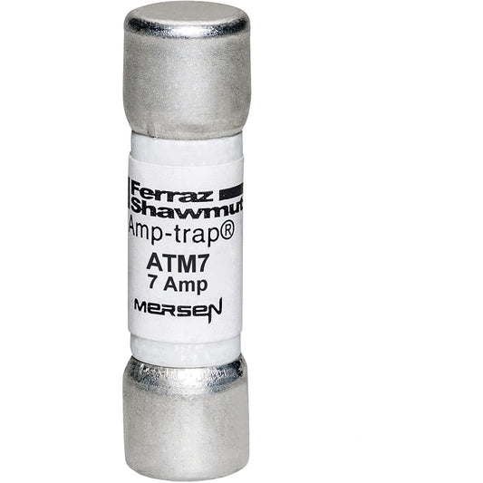 Mersen, Ferraz Shawmut ATM7 Fuse | Amp-Trap ATM 600V 7A