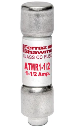 Mersen ATMR1.5 Class CC Fuse | 1-1/2 Amp 600V Fast-Acting