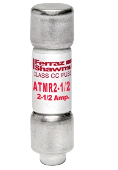 Mersen ATMR2-1/2 Low Voltage Fuse | 600V 2A 200kA@600V Amp-Trap