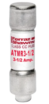 Mersen ATMR3-1/2 Low Voltage Fuse | 600V 3A 200kA@600V Amp-Trap