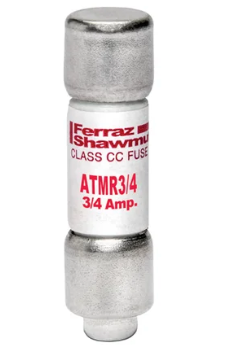 Mersen ATMR3/4 Low Voltage Fuse | 600V 3A 200kA@600V Amp-Trap