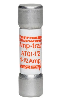 Mersen ATQ1-1/2 Low Voltage Fuse | 500V 1A 10kA@500V Amp-Trap