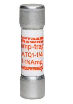Mersen ATQ1-1/4 Low Voltage Fuse 500V 1A 10kA@500V Amp-Trap