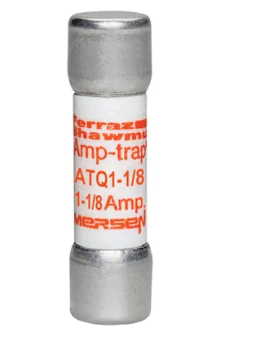 Mersen, Ferraz Shawmut ATQ1-1/8 Fuse | Amp-Trap ATQ 500V 1A