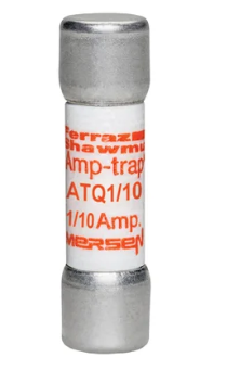 Mersen ATQ1/10 Low Voltage Fuse | 500V 1A 10kA Amp-Trap