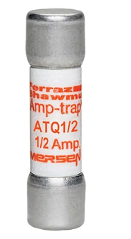 Mersen ATQ1/2 Low Voltage Fuse | 500V 1A 10kA@500V Amp-Trap