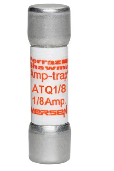 Ferraz Shawmut, Mersen ATQ1/8 Fuse | Amp-Trap ATQ 500V 1A