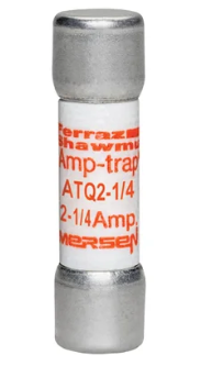 Ferraz Shawmut, Mersen ATQ2-1/4 Fuse | Amp-Trap ATQ 500V 2A