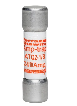 Mersen, Ferraz Shawmut ATQ2-1/8 Fuse | Amp-Trap ATQ 500V 2A