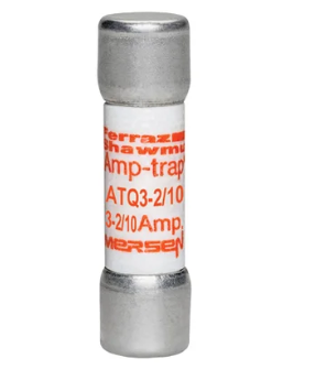 Mersen ATQ3-2/10 Low Voltage Fuse | 500V 3A 10kA Amp-Trap