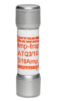 Mersen, Ferraz Shawmut ATQ3/10 Fuse | Amp-Trap ATQ 500V 3A