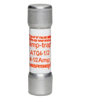 Mersen ATQ4-1/2 Low Voltage Fuse | 500V 4A 10kA@500V Amp-Trap